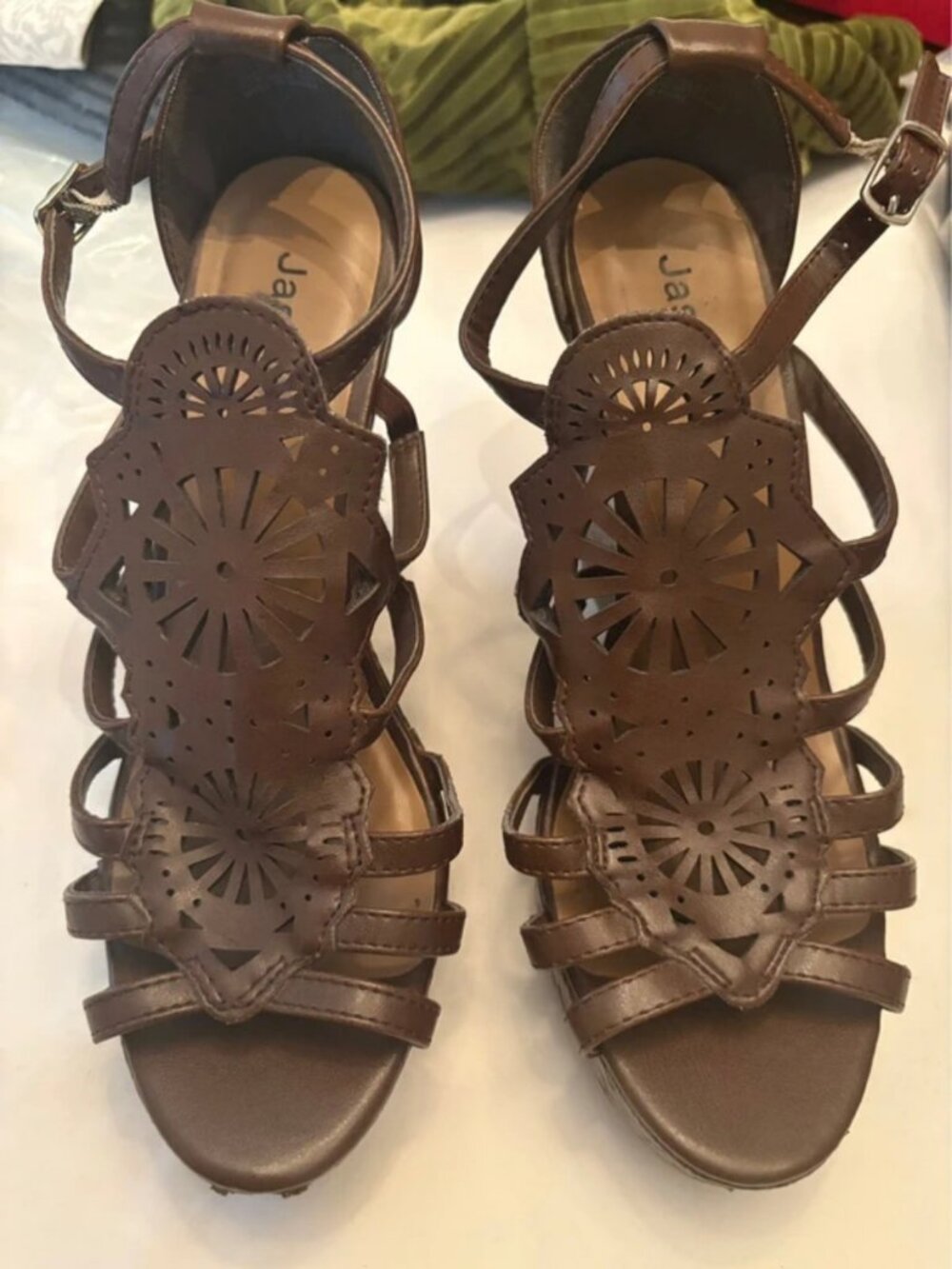 Wedge Sandals 8.5